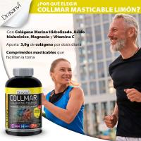 DRASANVI COLLMAR, 180 COMPRIMIDOS SABOR LIMÓN - Colágeno Marino con Magnesio para Bienestar y Equilibrio - details 2