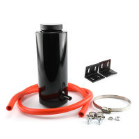 Tanque De Radiador Universal 800ml Tanque De Expansión De Antifreeze Reservorio De Escape De Enfriamiento Aluminio Para Coche Estilo - details 4