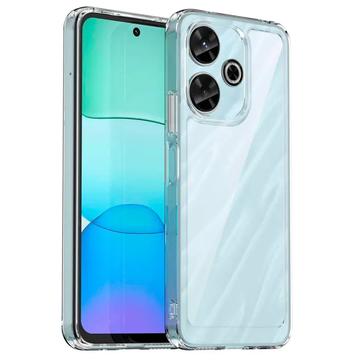 Funda para Xiaomi Redmi Note 14 4G (6.7) Transparente TPU Gel de Silicona Suave TODO BARATO 24 HORAS - 1