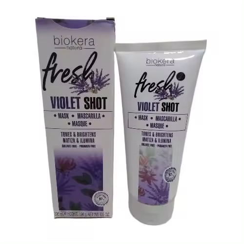 Salerm Cosmetics Mascarilla Violet Shot Matizadora 200 Ml - 1