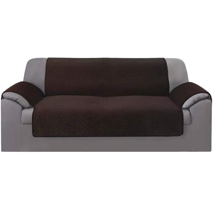 GFD Textiles - Cubre Sofa, Funda para Sofá Ajustable, Forros para Sofás Antideslizante, Fundas Sofá Acolchado, Protector Sofá Duradero Perros Gatos Mascotas - 1