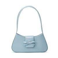 Bolso De Hombro PU Estilo Calle De Nueva York Con Bandeja Reflectante Impresión | Diseño Versátil Para Comunicación Y Fitness - details 4