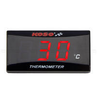 Sensor De Temperatura De Agua KOSO Para XMAX300 250 NMAX155 CB400 CB500X Medidor Mini Universal Moto Accesorios De Motocicleta - details 5