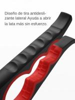 Abrepuertas Multifuncional Cuatro En Uno Anti Deslizamiento Para Botellas De Bebida Y Lata Herramienta De Cocina De Hierro - details 4