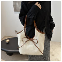 Bolso De Hombro Para Mujer De Gran Capacidad 2025 Nueva Moda Casual Simple Para Clase Y Comuting Bolso De Mano Satchel - details 11