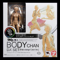 Figura De Acción Coleccionable PVC Gris Body Kun / Body Chan Alta Calidad Con Poses Juguetes Para Adultos Recomendado Para 14+ - details 8