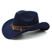Nueva Sombrilla De Vaquero Occidental Con Borlas Curvas Sombrero De Paja Para Hombre Y Mujer Protección Solar Sombrero De Jazz - details 11