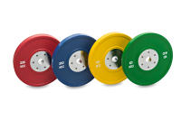 OZIO FITNESS Disco Olímpico Bumper 10 Kg 50mm Verde Competición Musculación Fitness - details 1