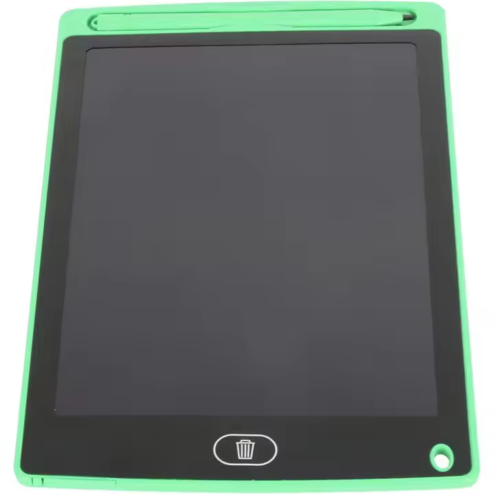 Tablet de escritura 8,5 Pulgadas ‎WerkGroup ‎Nuevo (VERDE) Gráfico para Niños de Dibujo y Escritura Pizarra Grafica envio 24h - 1