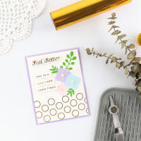 Máquina De Foil Térmico Y Presión Para Manualidades DIY Herramienta De Transferencia De Calor Estampado Embossing Para Papeles Y Cuero Hacer Tarjetas Y Scrapbooking - details 14