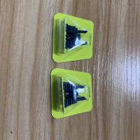 Cabezal De Repuesto Para Aparato De Peluquería OneBlade Compatible Con Modelos QP2520 QP2530 QP2630 QP6510 QP6520 QP2523 Material De Acero Inoxidable - details 0