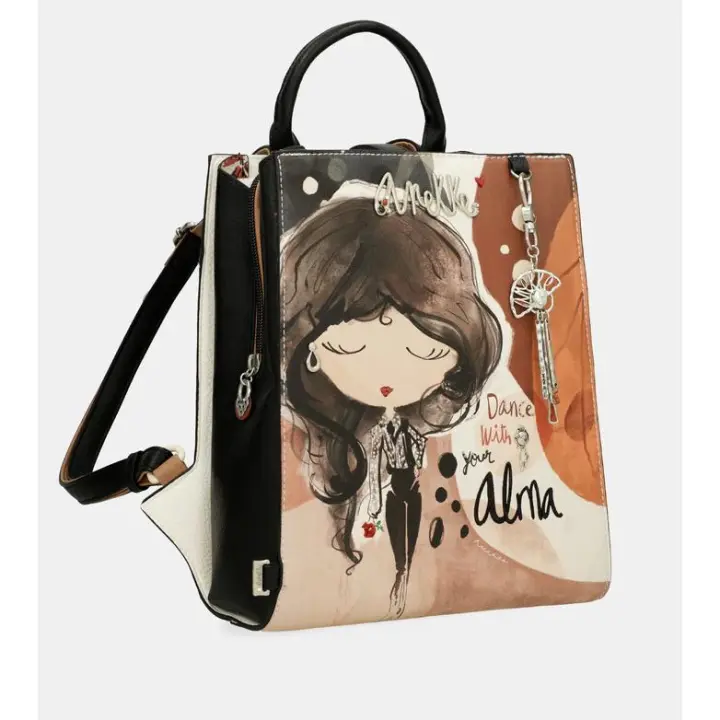 Mochila cuadrada Alma ANEKKE 40705-273 - 1