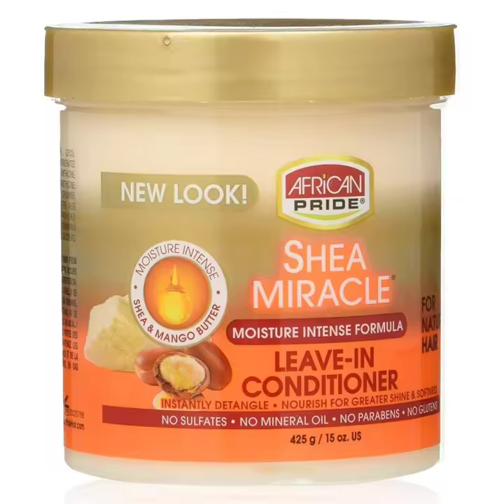 African Pride Shea Leave-in Conditioner 425g Leave in    Producto para rizos definicion y styling - 1