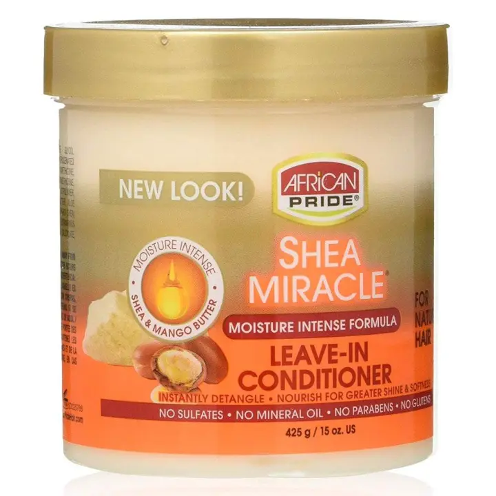 African Pride Shea Leave-in Conditioner 425g Leave in    Producto para rizos definicion y styling - 1