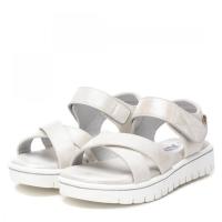 Sandalias planas niña XTI KIDS 150877 02 SANDALI VECRO PALA CRUZADA PLATA 31438 24V - details 2