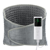 Almohadilla De Calor Eléctrica Multifuncional Para El Invierno Funda Calefactora Lavable Para Abdomen Espalda Cintura Alfombra Caliente Para Cama Sofá - details 8