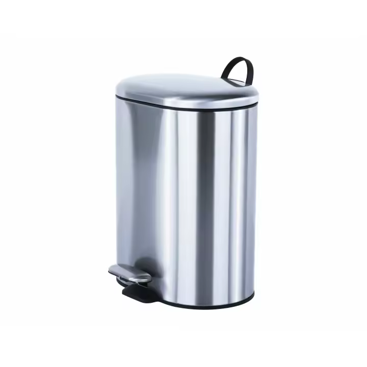 COSMIC Papelera Inox mate Essentials (6L) - 1