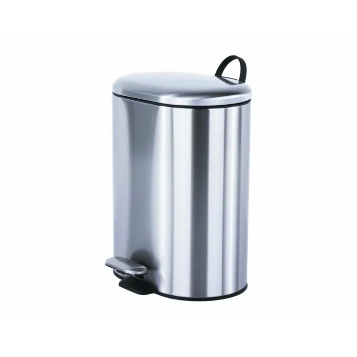 COSMIC Papelera Inox mate Essentials (6L) - 1