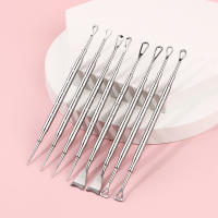 Herramienta De Eliminación De Acné Con Puntos Negros Y Quistes Herramienta De Extracción De Comedones Y Limpieza De Poros Con Agujas Para Limpiar La Cara - details 4