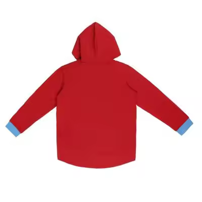 SUDADERA CON CAPUCHA COTTON BRUSHED WONDER WOMAN - 1