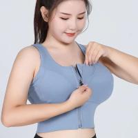 Chaleco Deportivo Para Mujer Talla Grande Impacto Alto Deporte Yoga Fitness Tank Top S-5XL Chaleco Deportivo Sin Aros Transpirable Secado Rápido Para Correr Y Ejercicio - details 5