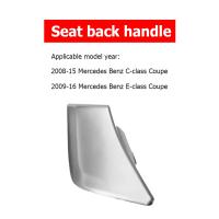 Cubierta De Manija Para Bloqueo De Asiento Delantero De Coche Para Mercedes Benz C-Estilo Coupe W204 207 Accesorios De Repuesto Material ABS+PC - details 10