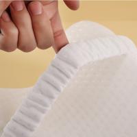 Almohada De Forma Corazón Para Dormir Lado Con Memoria De Espuma Suave Rebound Slow Almohada De Sueño Para Mujeres Embarazadas Material De Fibra De Bambú - details 4