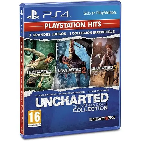 Uncharted Collection Hits (PS4) NUEVO - 1