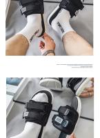 Zapatillas De Hombre Para Exterior E Interior Antideslizantes Con Suela Suave Cierre De Ganchillo Sandalias De Playa Estilo Casual Para Verano - details 18