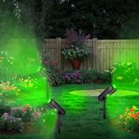 4PCS Luz Solar LED Exterior IP65 Verde Para Jardín Luz De Pared Solar Luces De Spotlight Solar Para Árboles Camino Jardín - details 11