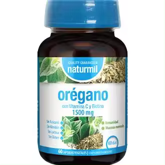 Naturmil Orégano 60 Cápsulas - 1