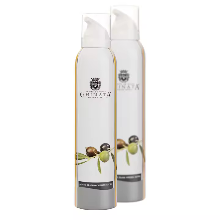 La Chinata Aceite de Oliva Virgen Extra Spray 200ml (Pack de 2) - 1