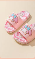 Sandalias De Kuromi De SANRIO Para Niños Y Niñas Con Diseño De Dibujos Animados Antideslizantes Y Cómodas Para Uso Interior Y Exterior Tallas Para Edad 7-12 Años - details 5