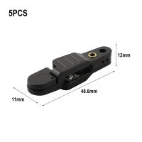 5Pcs Clips De Liberación Rápida Para Pesca En El Mar Clip De Pesca Para Barco Downrigger Hecho De Plástico Material Resistente - details 6