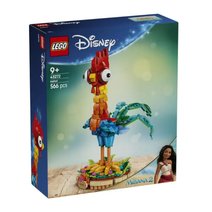 LEGO DISNEY HEIHEI VAIANA 2 MOANA 2 SET 43272 - 1