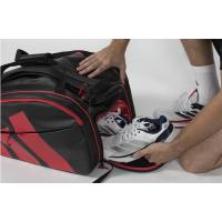 Paletero Adidas Multigame Negro y Rojo - Alejandro Galán - Nueva Temporada 2026 - Mochila Padel - Protección Térmica - Compartimentos Separados y Ordenados - details 3