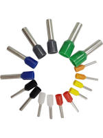400PCS Terminales De Crimpado Para Cable VE Tubulares Conectores De Bloque De Tubo Y Final De Cordón Electrónico - details 4