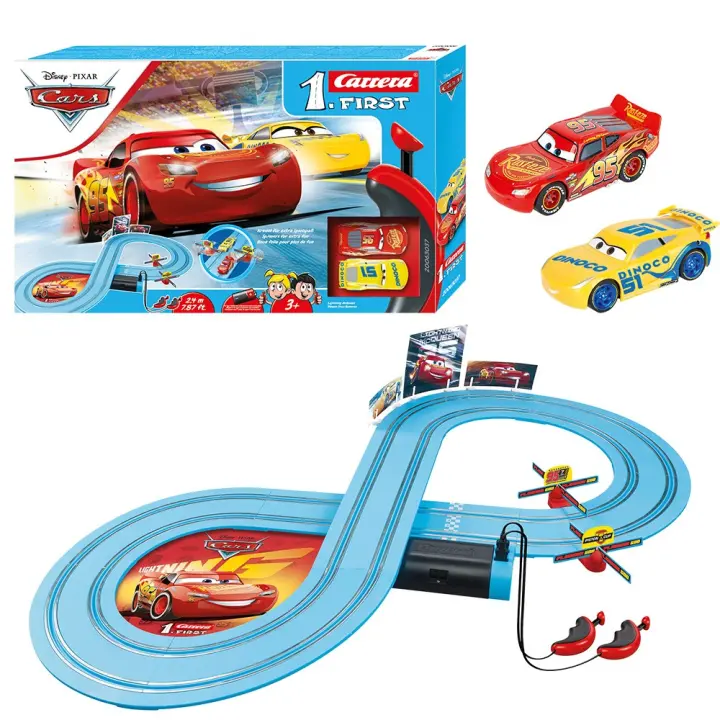 Cars Race of Friends (Rayo+Cruz) 63037 CARS CARRERA - 1