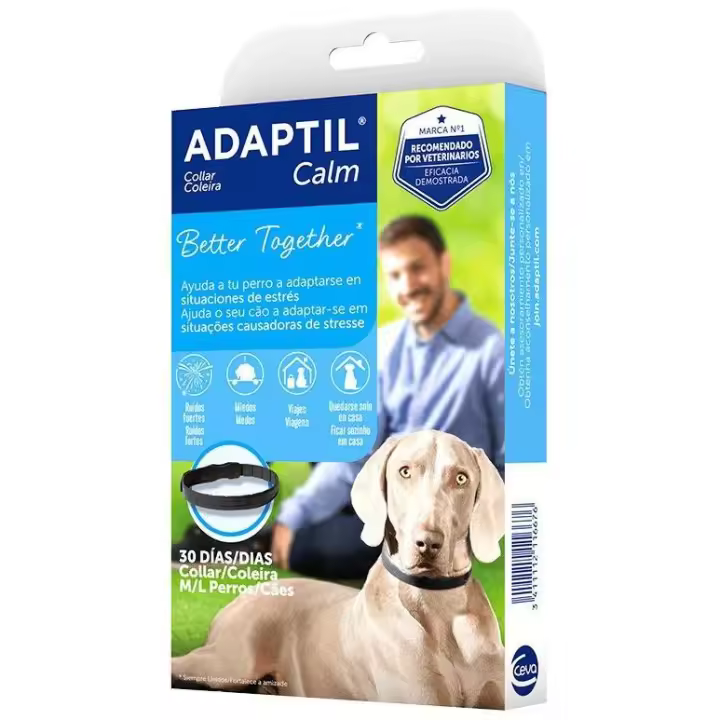 Ceva Adaptil Collar Perro Grande 70Cm - 1