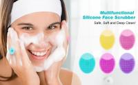 JEXCULL Limpia Cara Con Silicona Suave Escobilla De Limpieza Facial Exfoliador De Puntos Negros Y Acné Para Lavar La Cara - details 0
