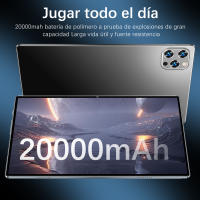 2025 5G Nueva tableta de 10,1 pulgadas Android 20000mAh 16GB Ram 1TB ROM Android 13,0 WiFi 14 Rojo de la tableta nuclear PAD Global - details 6