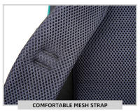 Mochila De Nylon 50L Para Camping Y Trekking Deporte Al Aire Libre Senderismo Escalada Viaje Bolsa De Hombro Reflectante Para Hombres - details 11