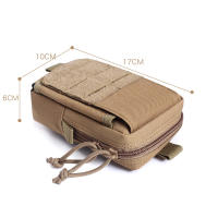 Bolsa De Cinturón Táctico Molle Para Hombres Organizador De Utensilios De Aire Acondicionado Exterior Bolsa De Vestir Para Teléfono Móvil - details 2