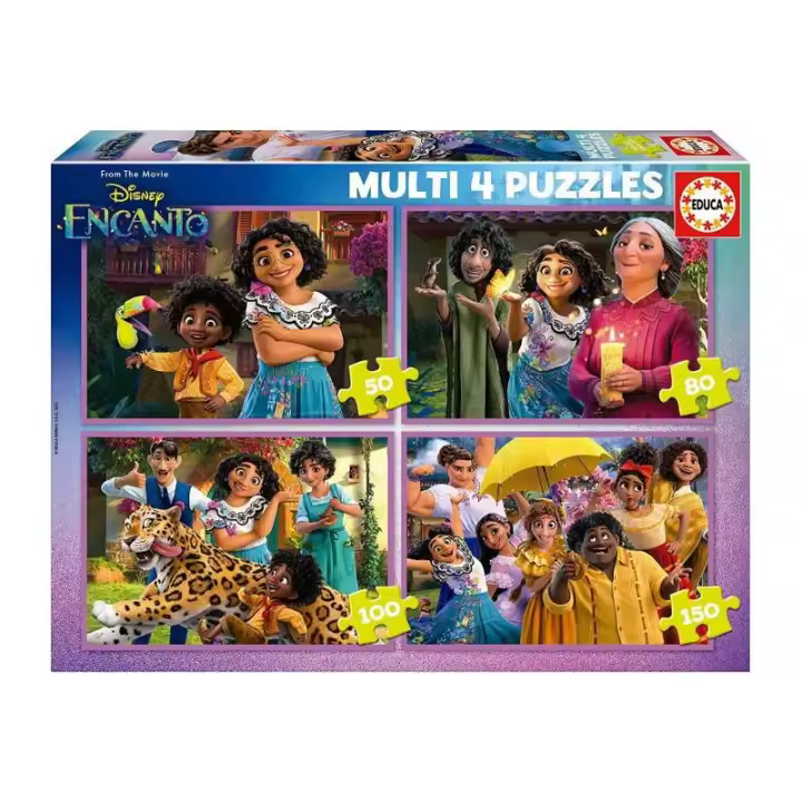 Puzzles Progresivos de Educa - Piezas Grandes y Seguras - 1