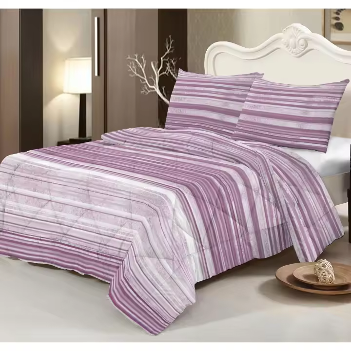 NOVOTEXTIL Edredón de Invierno Estampado Reversible Camas 90 150 cm Gramaje 250g Cálido Efecto Térmico Tacto Pluma Ideal Climas Fríos Material Suave Ligero Proporciona Confort Calidez Diseño Elegante Moderno Resistente al Desgaste Fácil de - 1