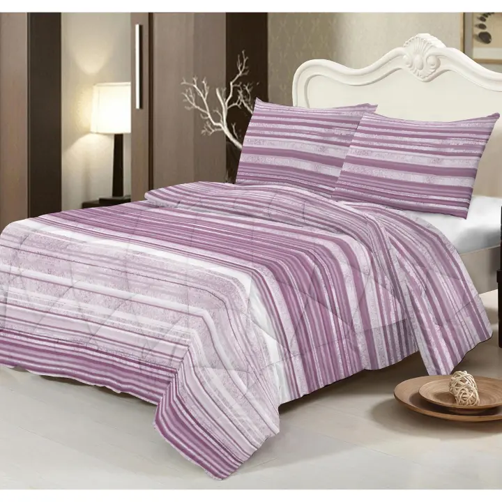 Novotextil Edredón Nórdico Estampado Cama 135 y Cama 150 - Relleno de Fibra 250gr/m², Reversible, Transpirable y Hipoalergénico - 1