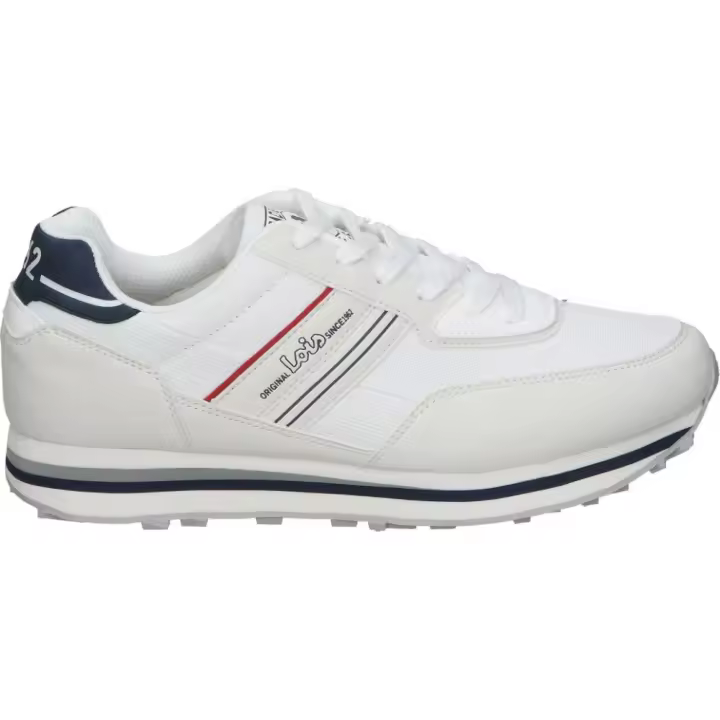 ZAPATOS LOIS 64244 CABALLERO BLANCO/MARINO - 1