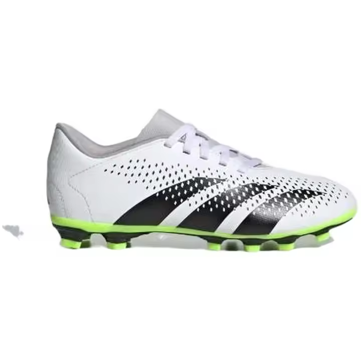Botas de Futbol Adidas Predator Accuracy para niños en color blanco - 1