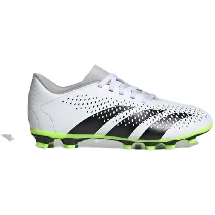 Botas de Futbol Adidas Predator Accuracy para niños en color blanco - 1