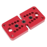 Juego De Herramientas De Carpintería Doweling Jig Guía De Perforación Vertical Localizador De Agujeros Herramienta De Punched Para Joinería De Madera - details 9